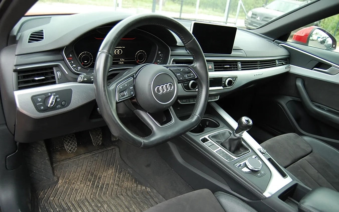 Audi A4 cena 73500 przebieg: 191500, rok produkcji 2018 z Polanica-Zdrój małe 407